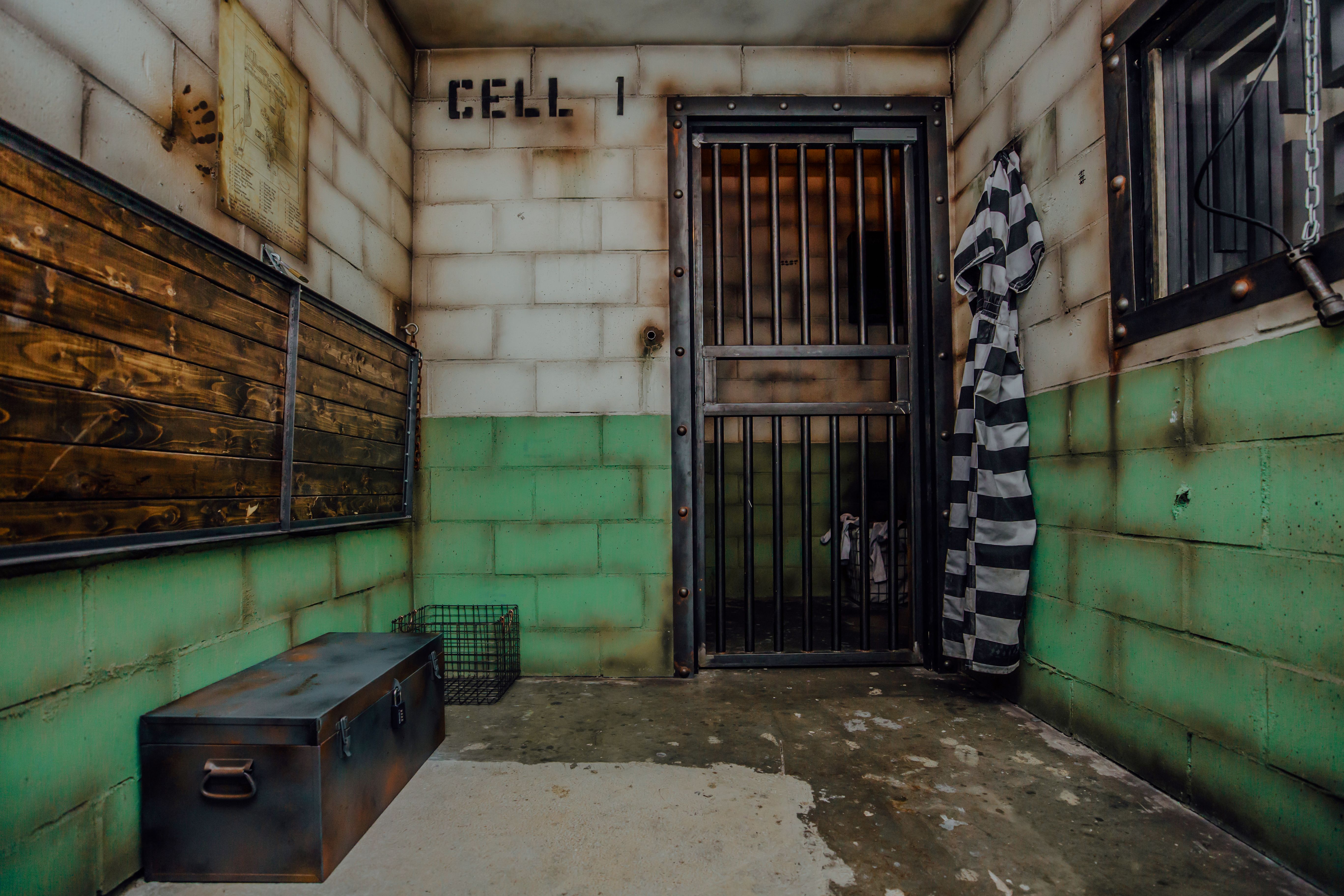 Prison Break Escape Room  The Escape Game Minneapolis