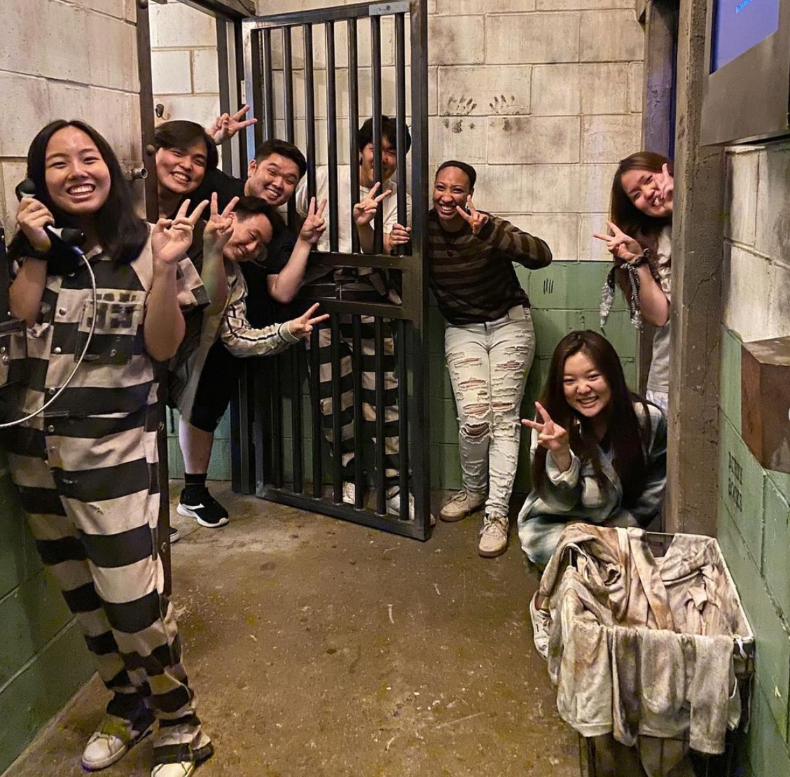 Prison break escape rooms in San Francisco