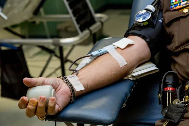National Volunteer Blood Donor Month