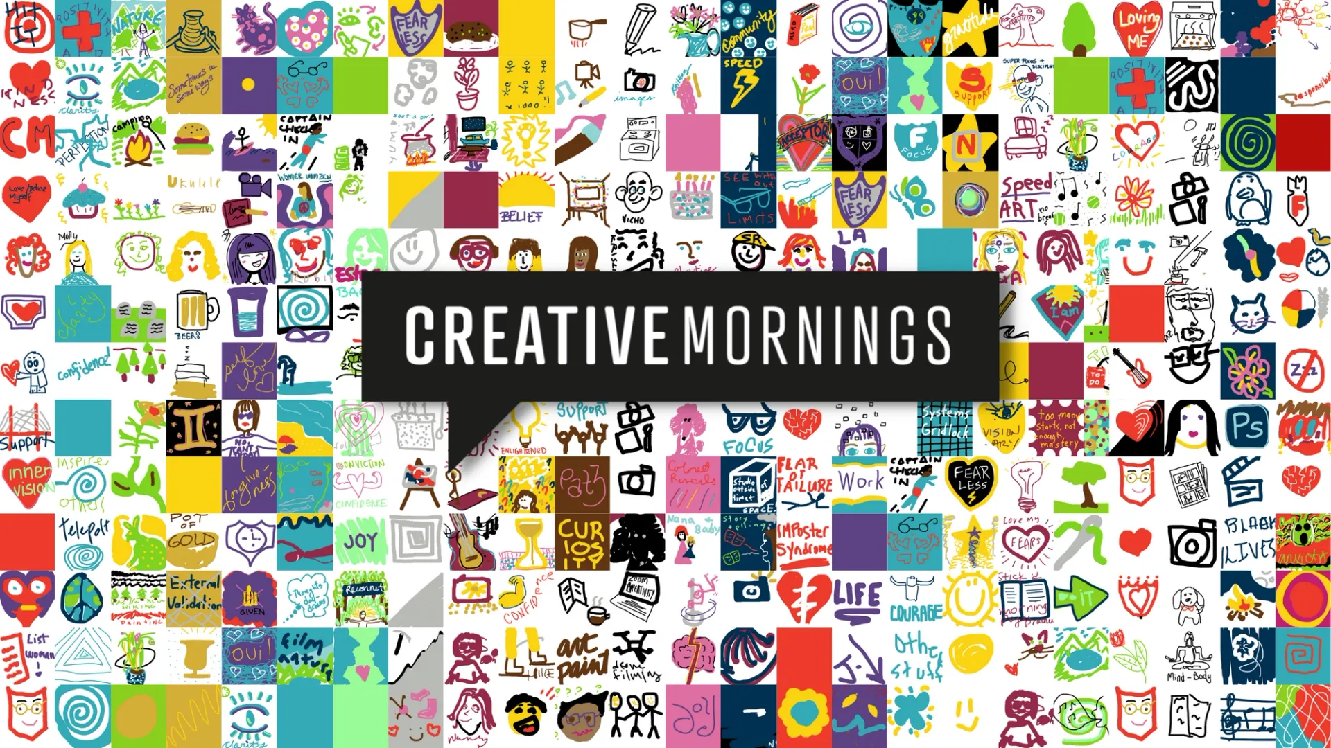 Creative Mornings Gets Creative