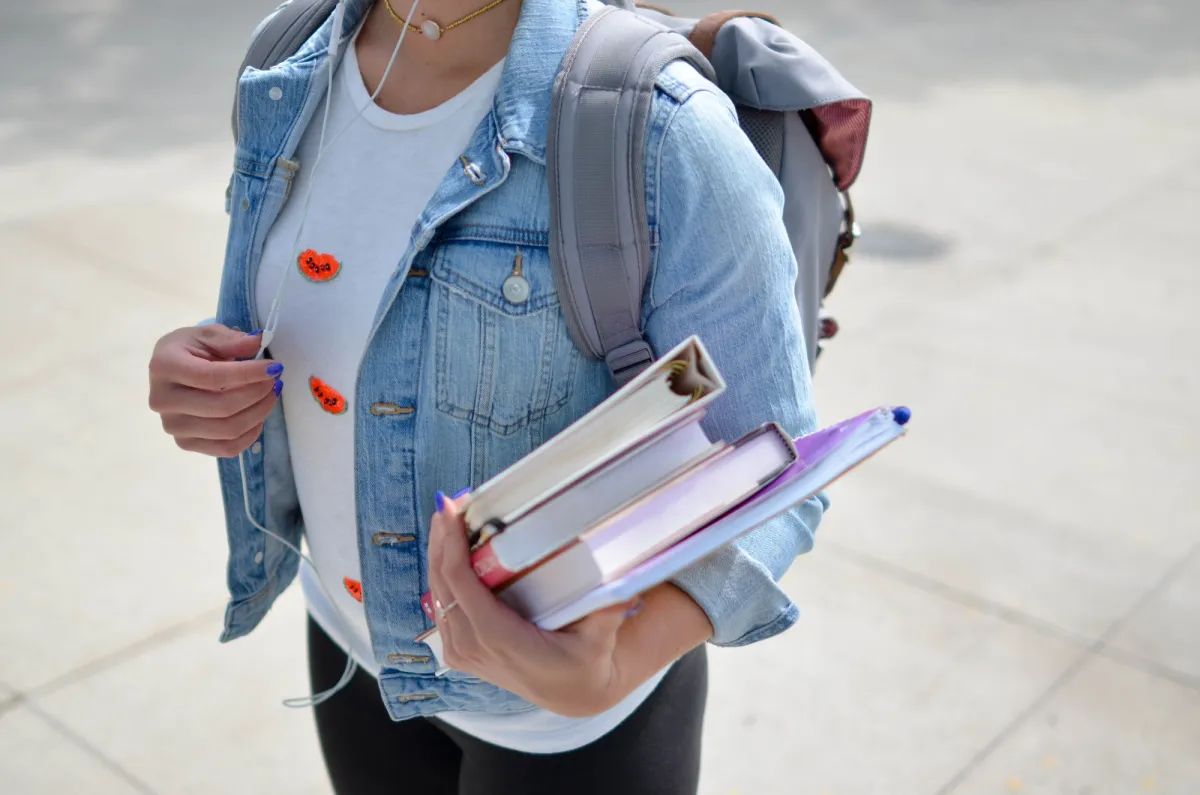 First Day at College