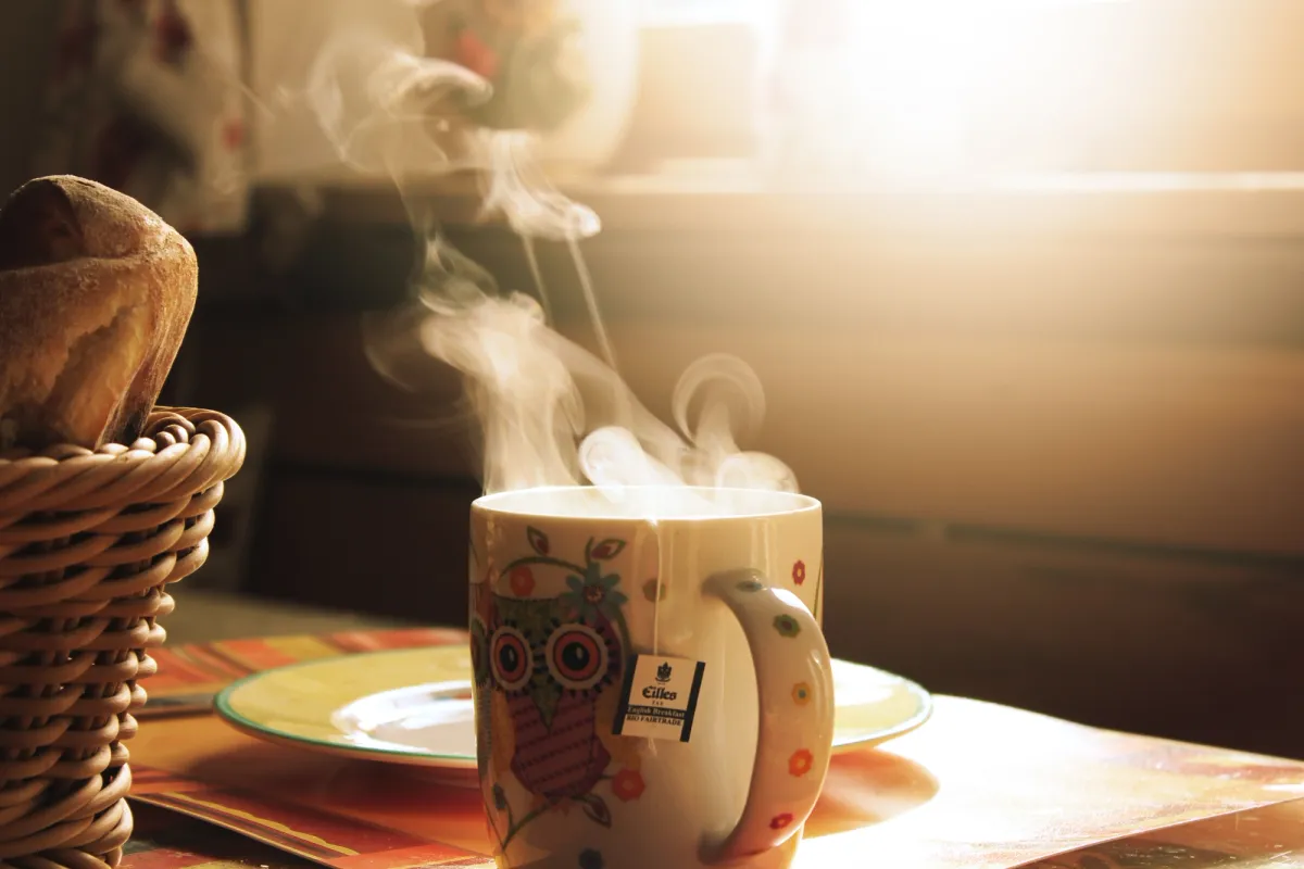 National Hot Tea Month
