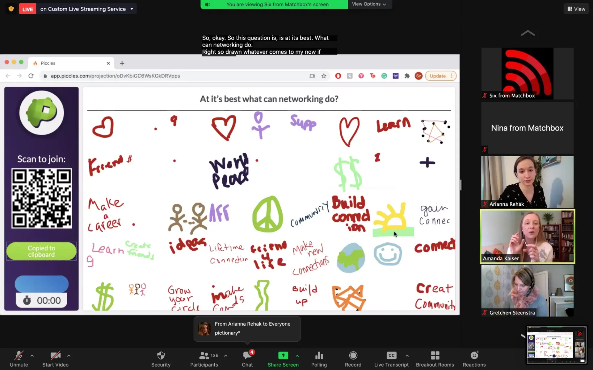 Virtual Networking Incubator