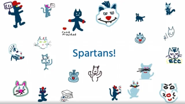 Drawing Success: Elgin Community College's Strategic Plan Visualization