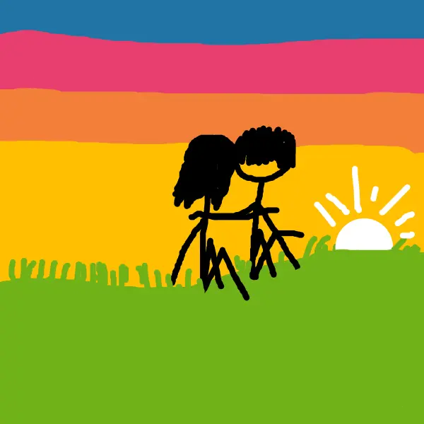 What does love look like?