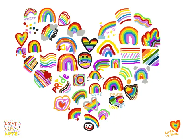 Celebrating Pride Week