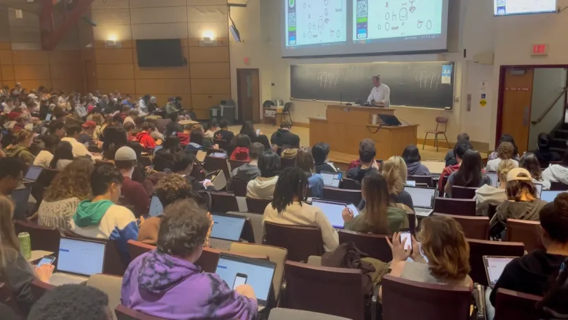 Keeping the Attention of 500 College Students