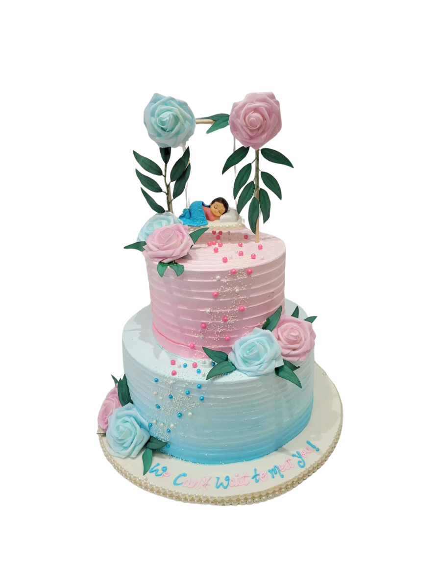 Baby Shower Best Seller Cakes