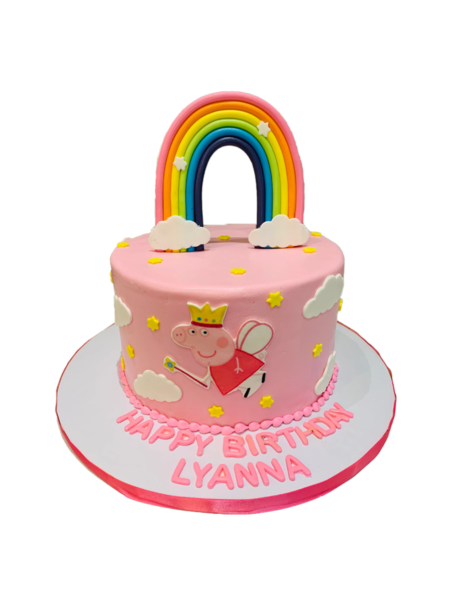 Peppa Pig Best Seller Cakes