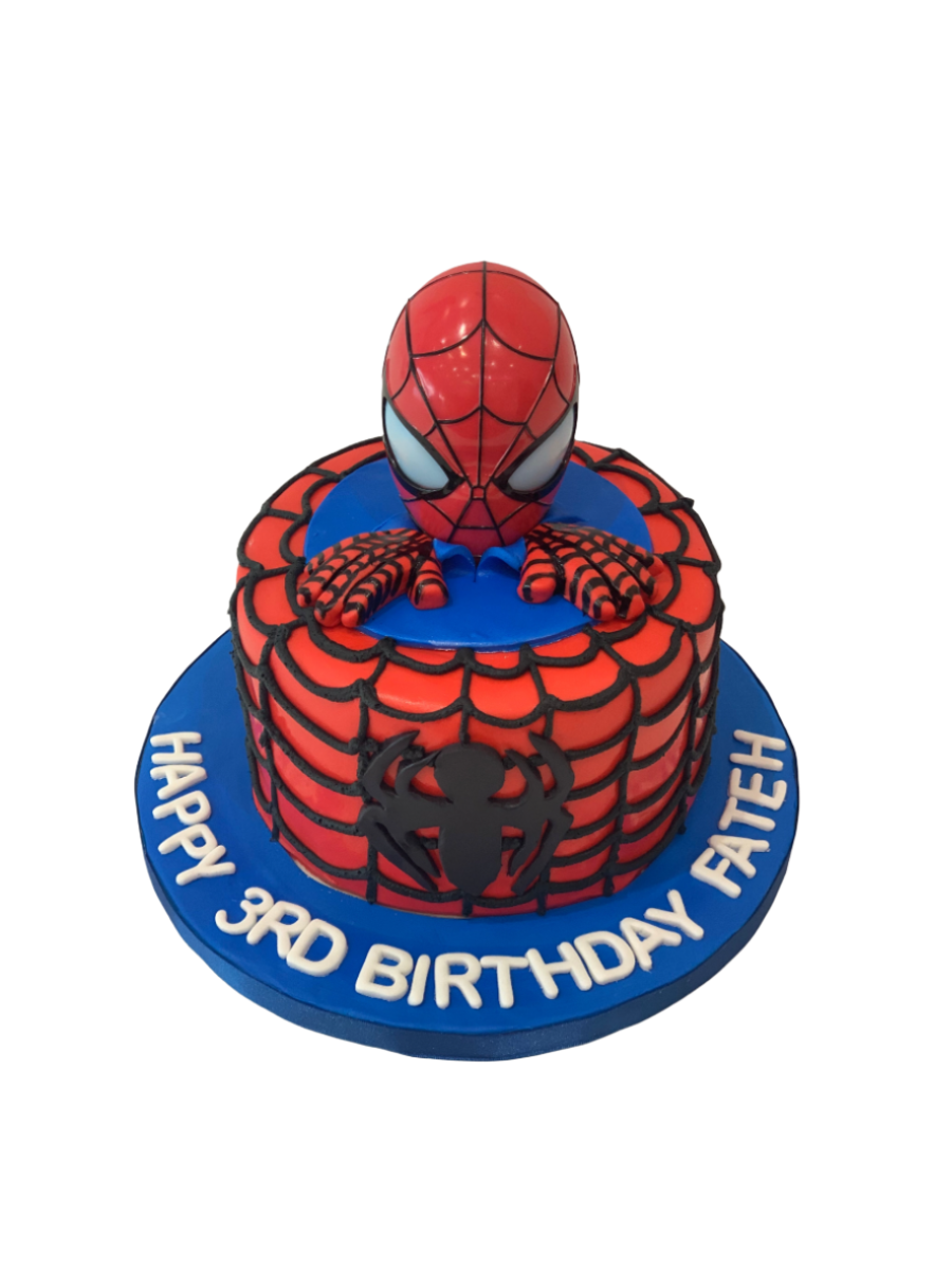 Spiderman Best Seller Cakes