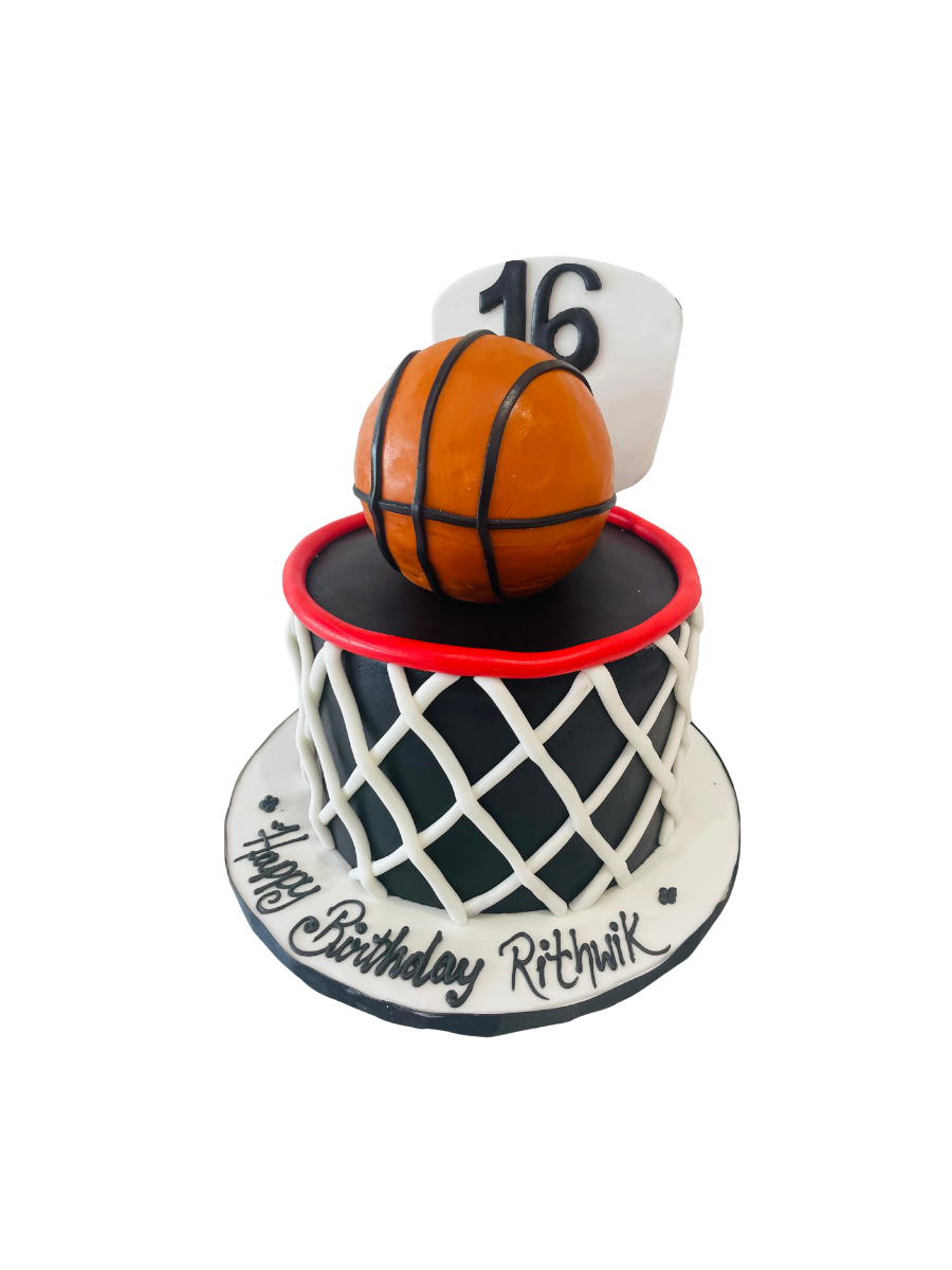 Basketball Best Seller Cakes