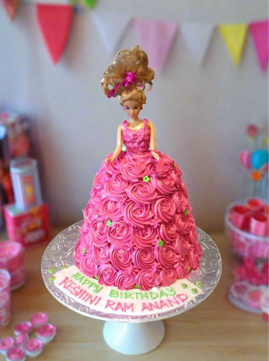 Barbie Best Seller Cakes