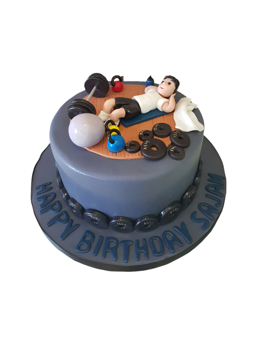 Gym Best Seller Cakes