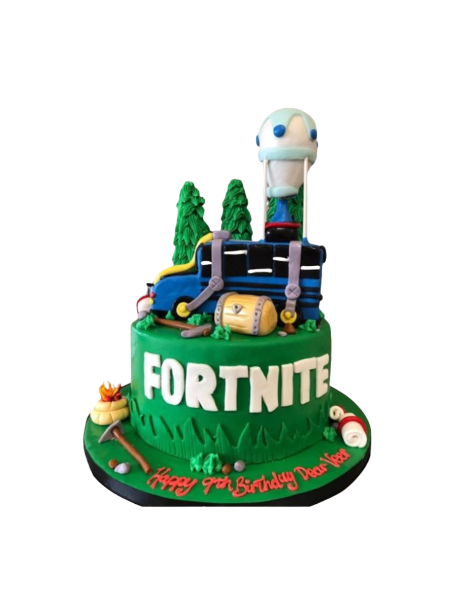 Fortnite Best Seller Cakes