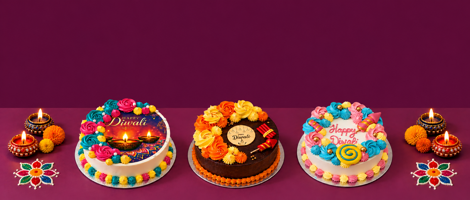 Diwali Cakes