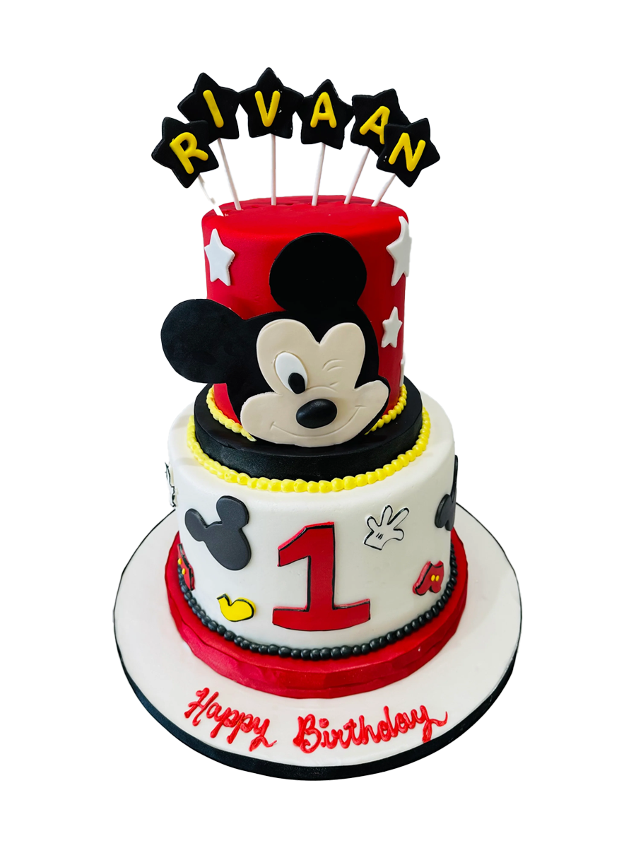 Mickey Mouse Best Seller Cakes