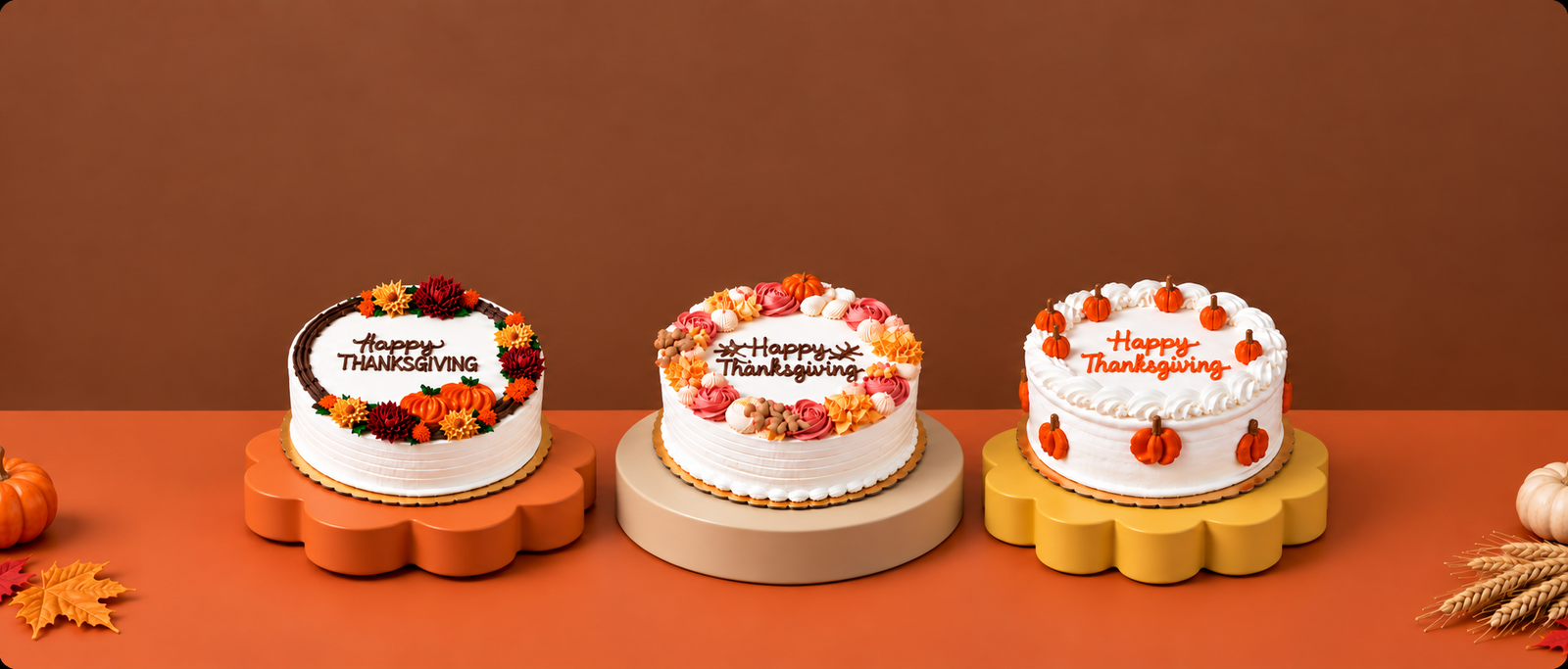Thanksgiving Cakes