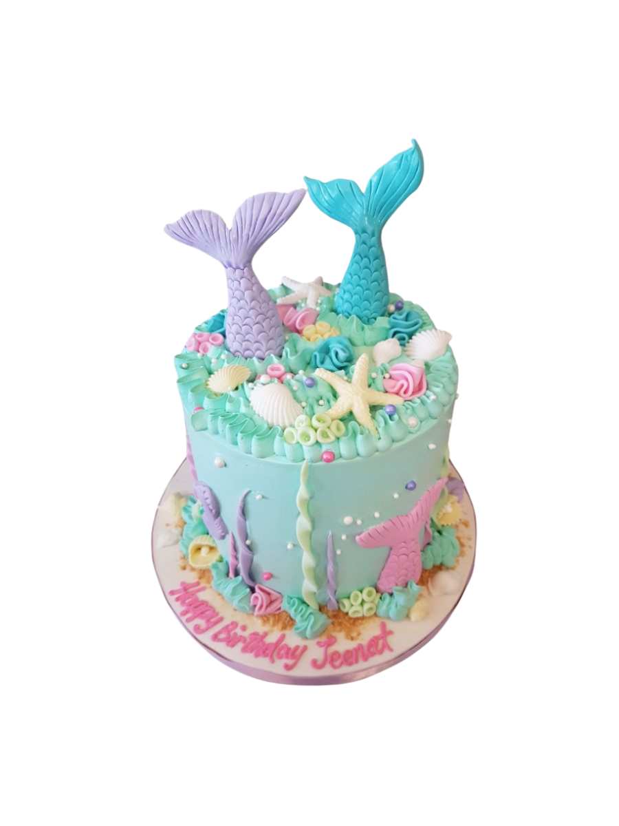 Mermaid Best Seller Cakes