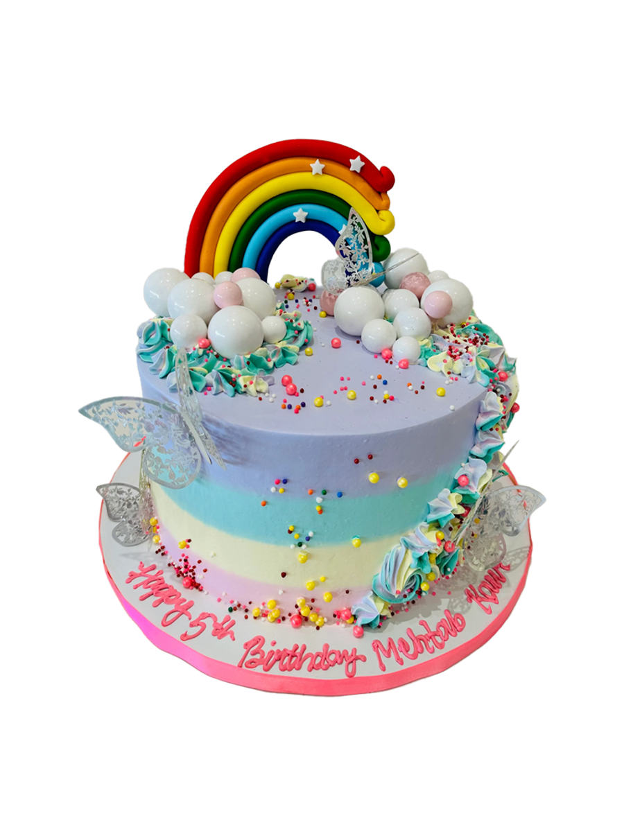 Rainbow Best Seller Cakes