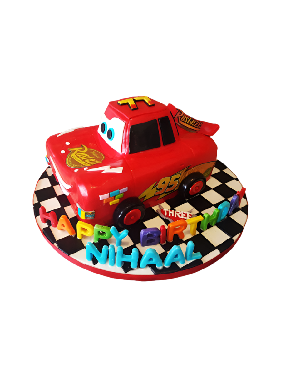 Cars Best Seller Cakes