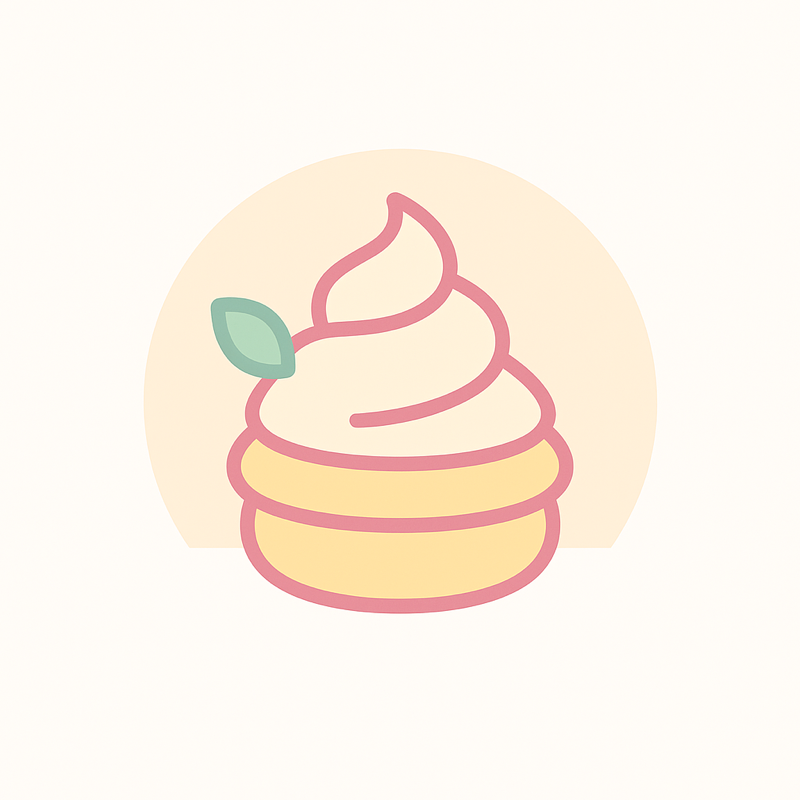 Flaky patties, pastries, cream horns and dessert cups await