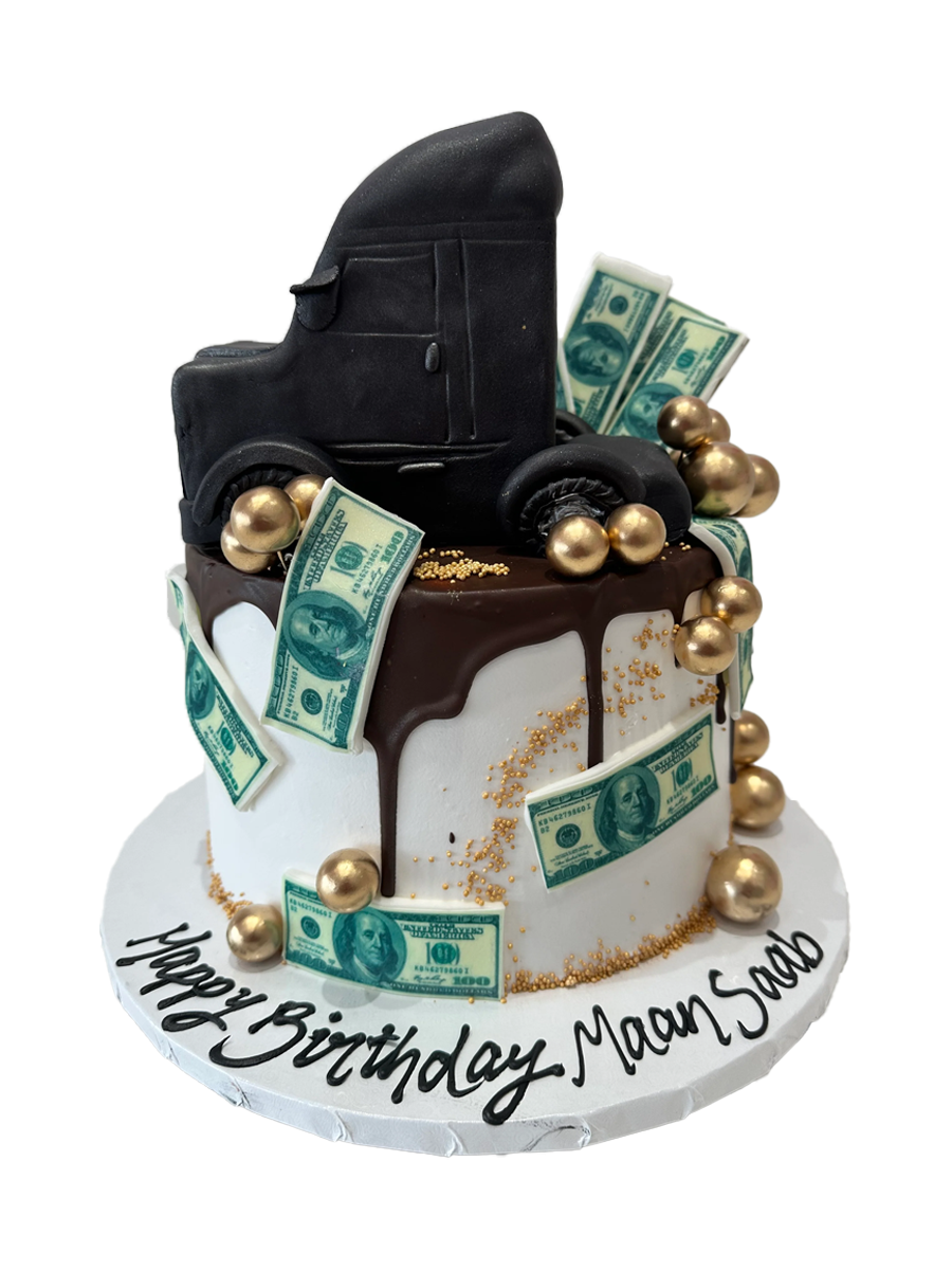 Truck Best Seller Cakes