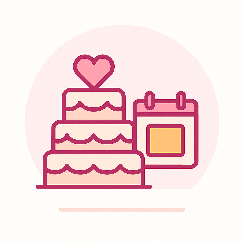 Show-stopping cakes and dessert tables for big days