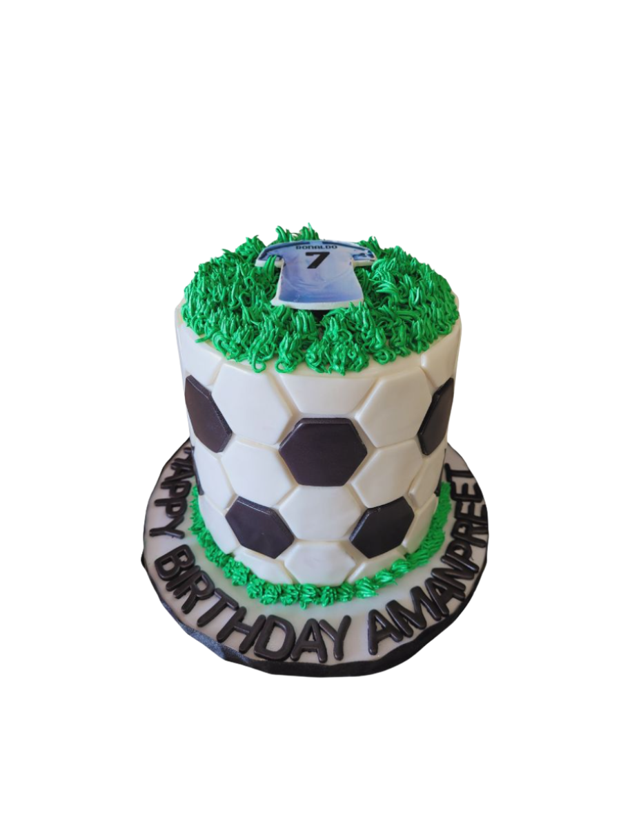 Soccer Best Seller Cakes