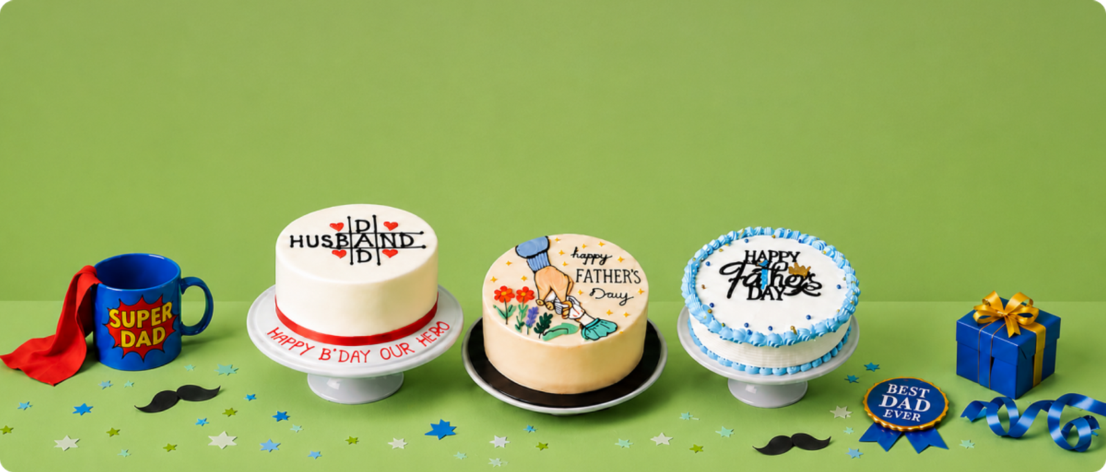 Celebrate Dad, this Father's Day