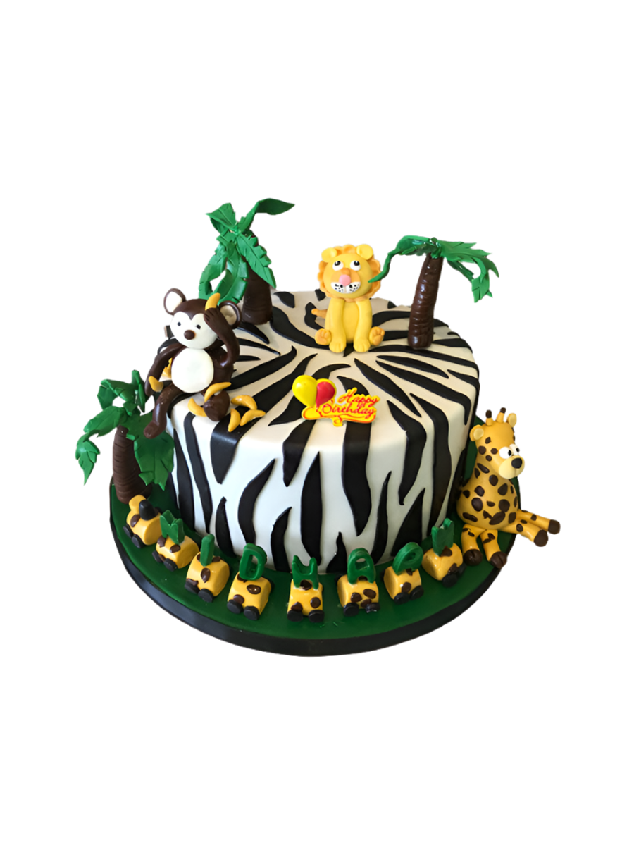 Jungle Best Seller Cakes