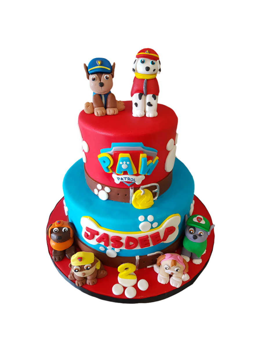 Paw Patrol Best Seller Cakes