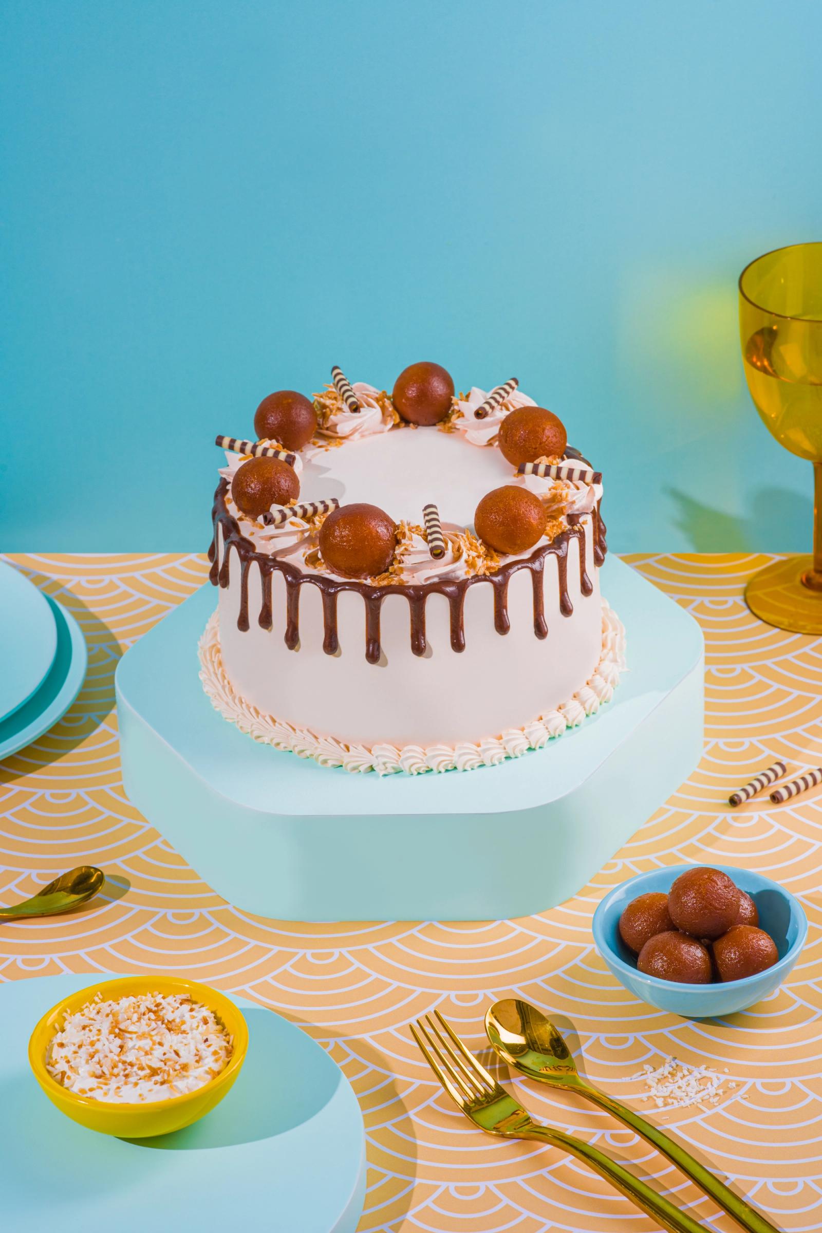 Rashmi's Bakery - Custom Cake Quote for Egg-free, Nut-free cake