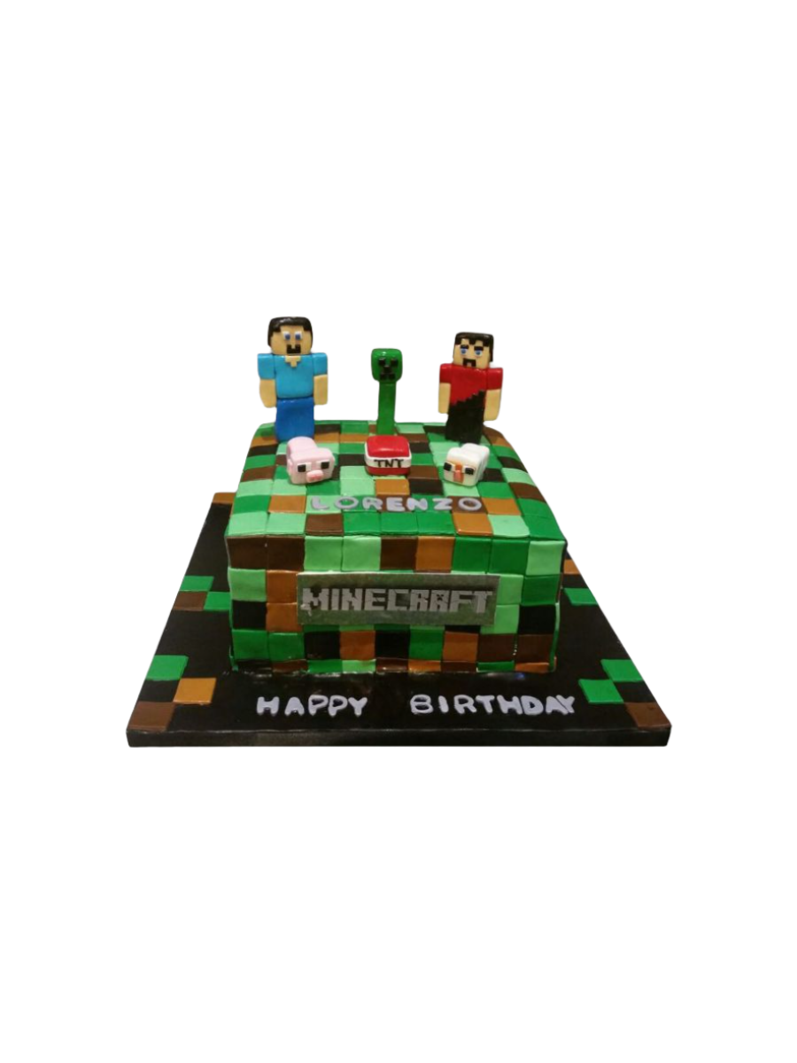 Minecraft Best Seller Cakes