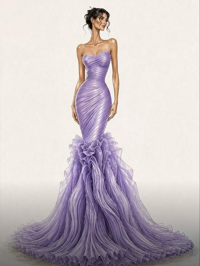 Vestido al detalle