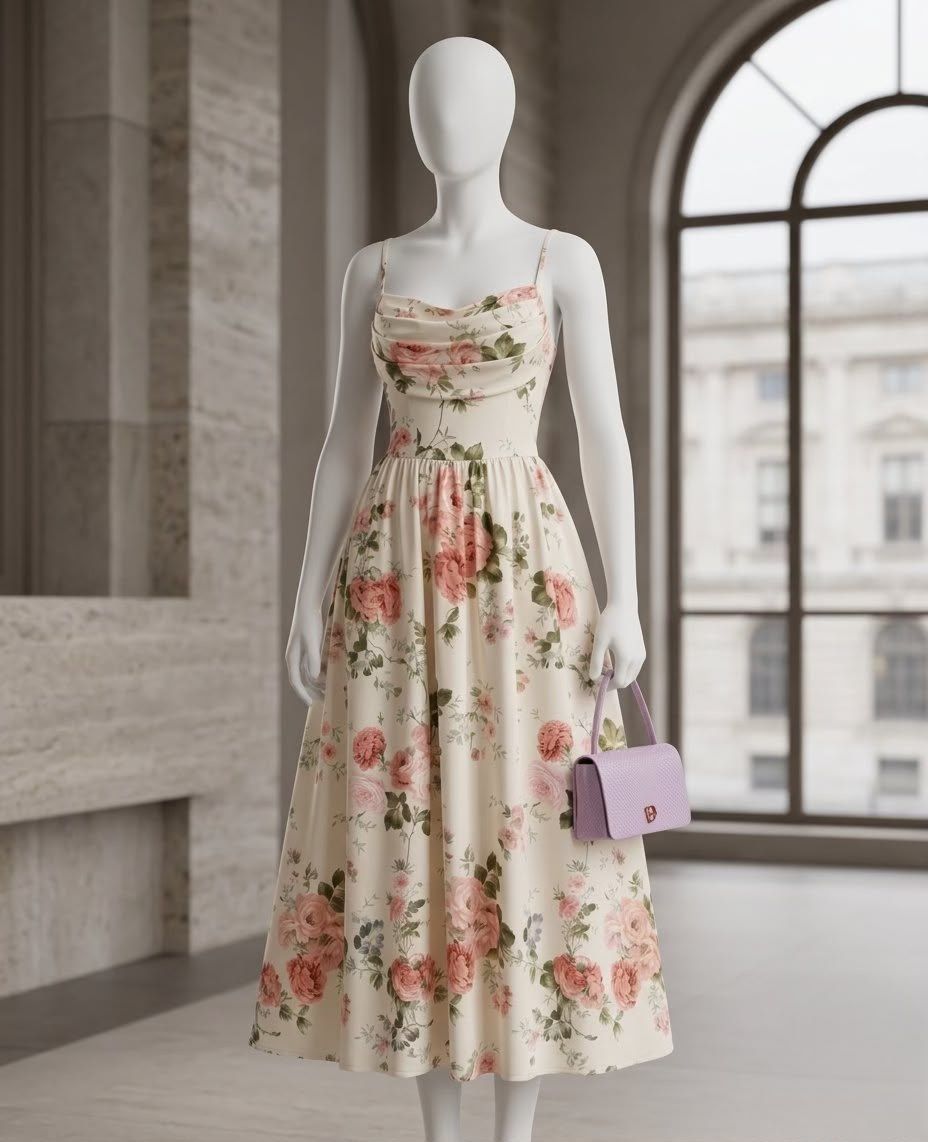 Vestido de Flores, color Mix