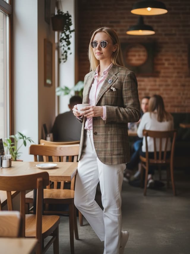 Plaid Wool
