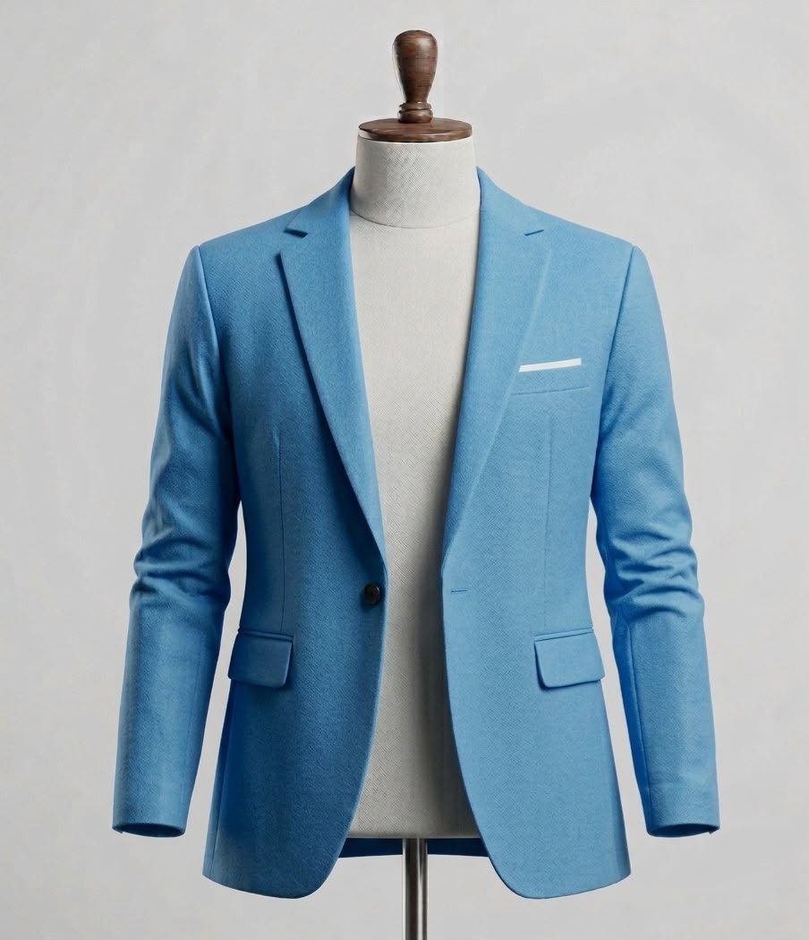Bleizer Casual uso diario, color Azul