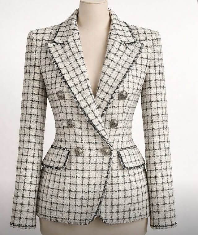 Chaqueta al detalle