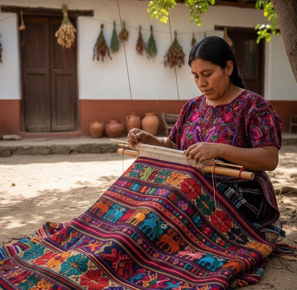 Tela Crochet.