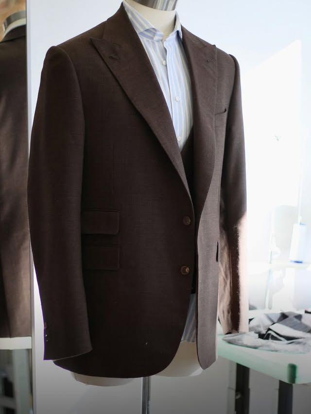Brown Suit