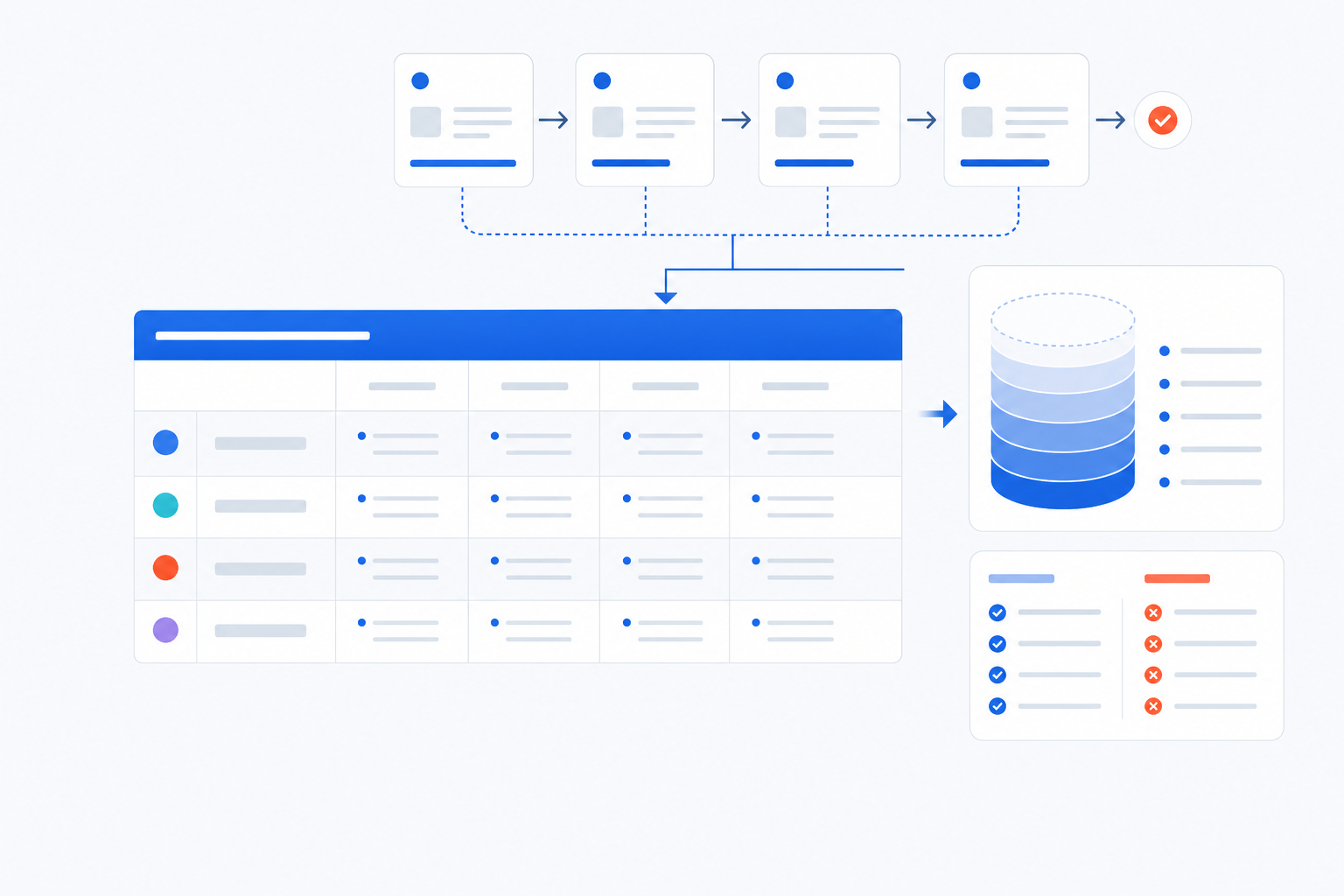 AIエージェントの対応から生まれた活動・案件・見積データをSalesforceへ還流しSORを育てる設計のイメージ