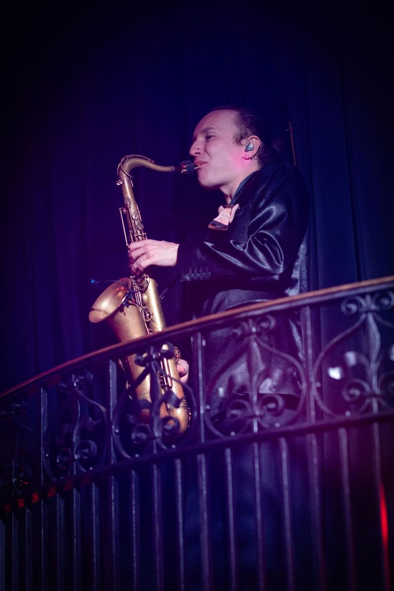 saxophonist