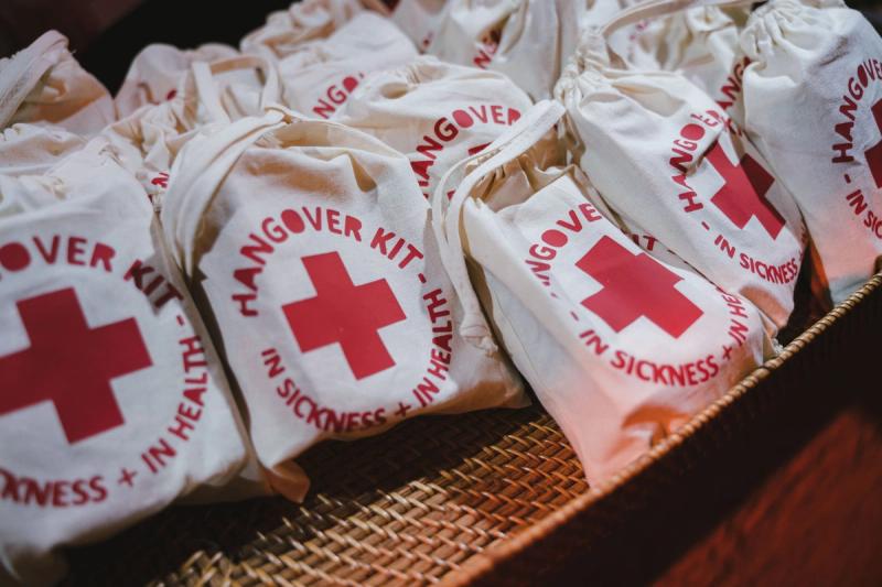 hangover kits