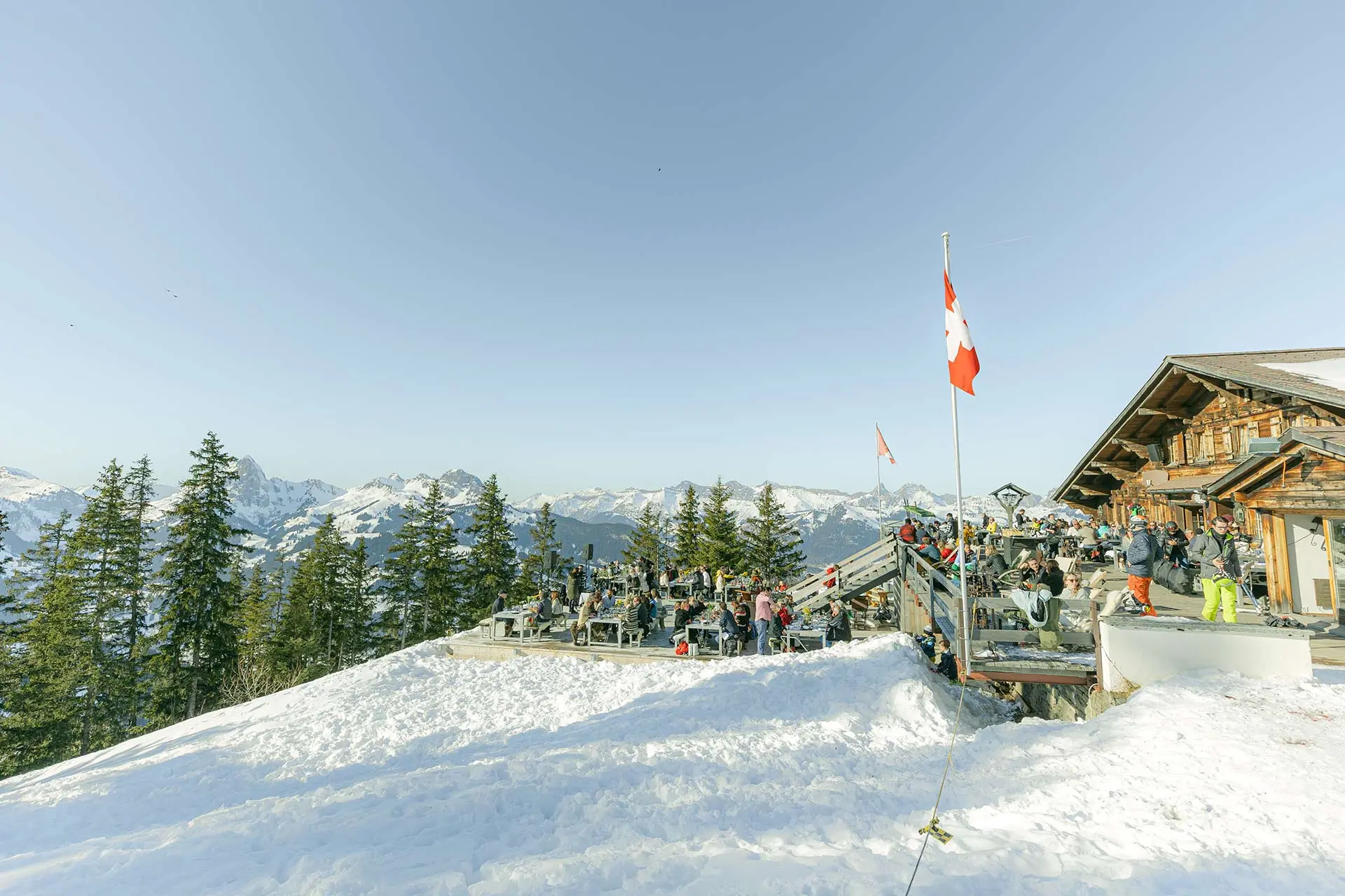 Albion Parties - Gstaad