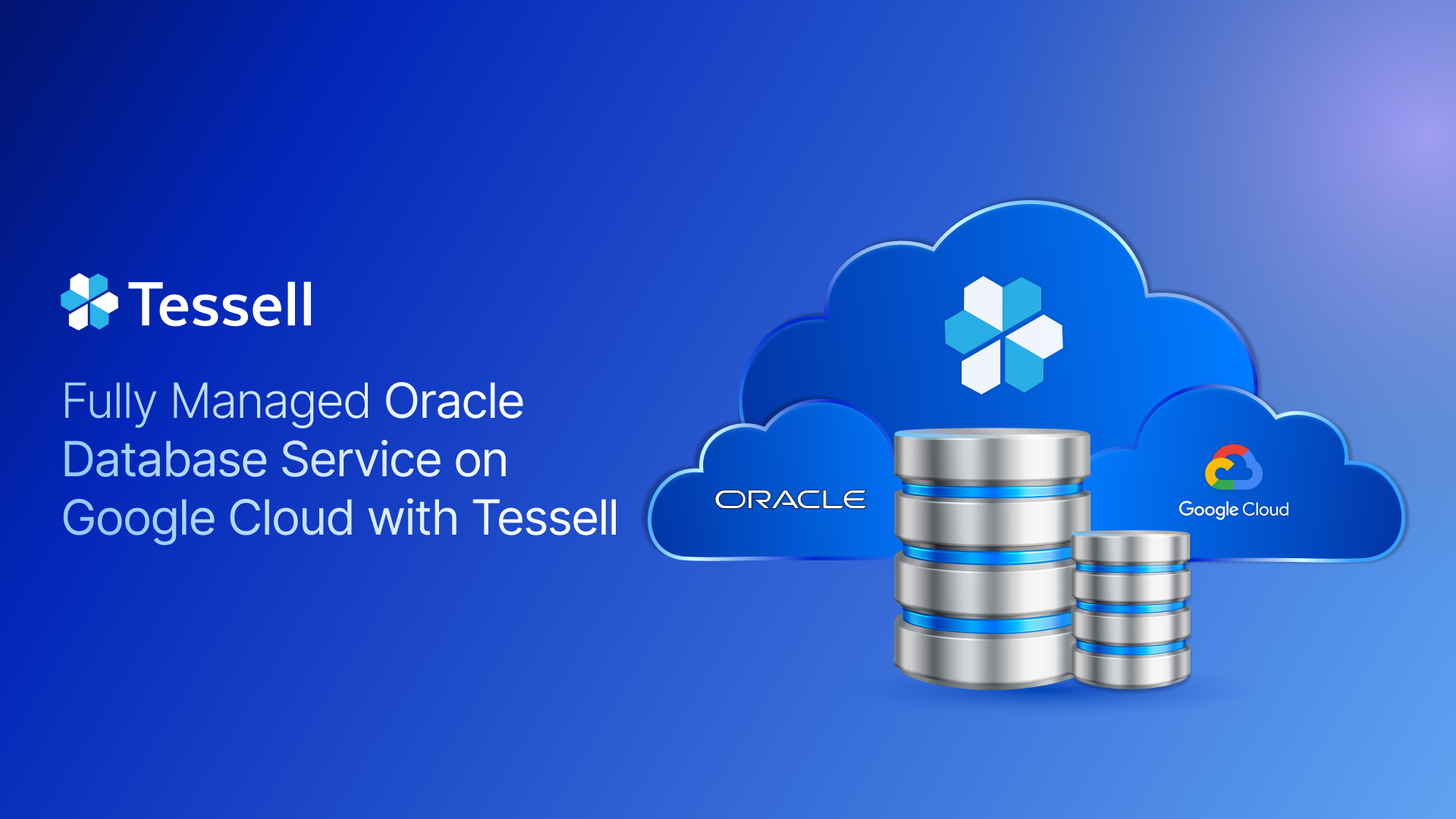 Fully Managed Oracle on Google Cloud with Tessell | Tessell