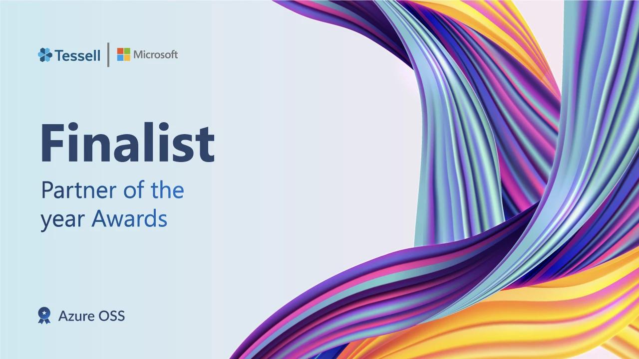 Tessell Named Microsoft Partner of the Year Finalist | Tessell