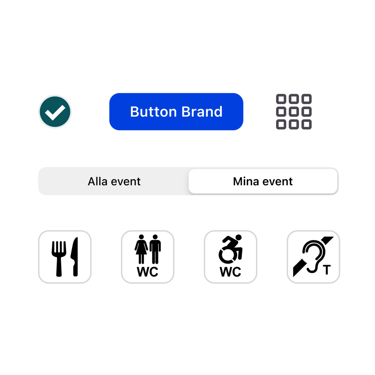 Mötesglädje messaging interface