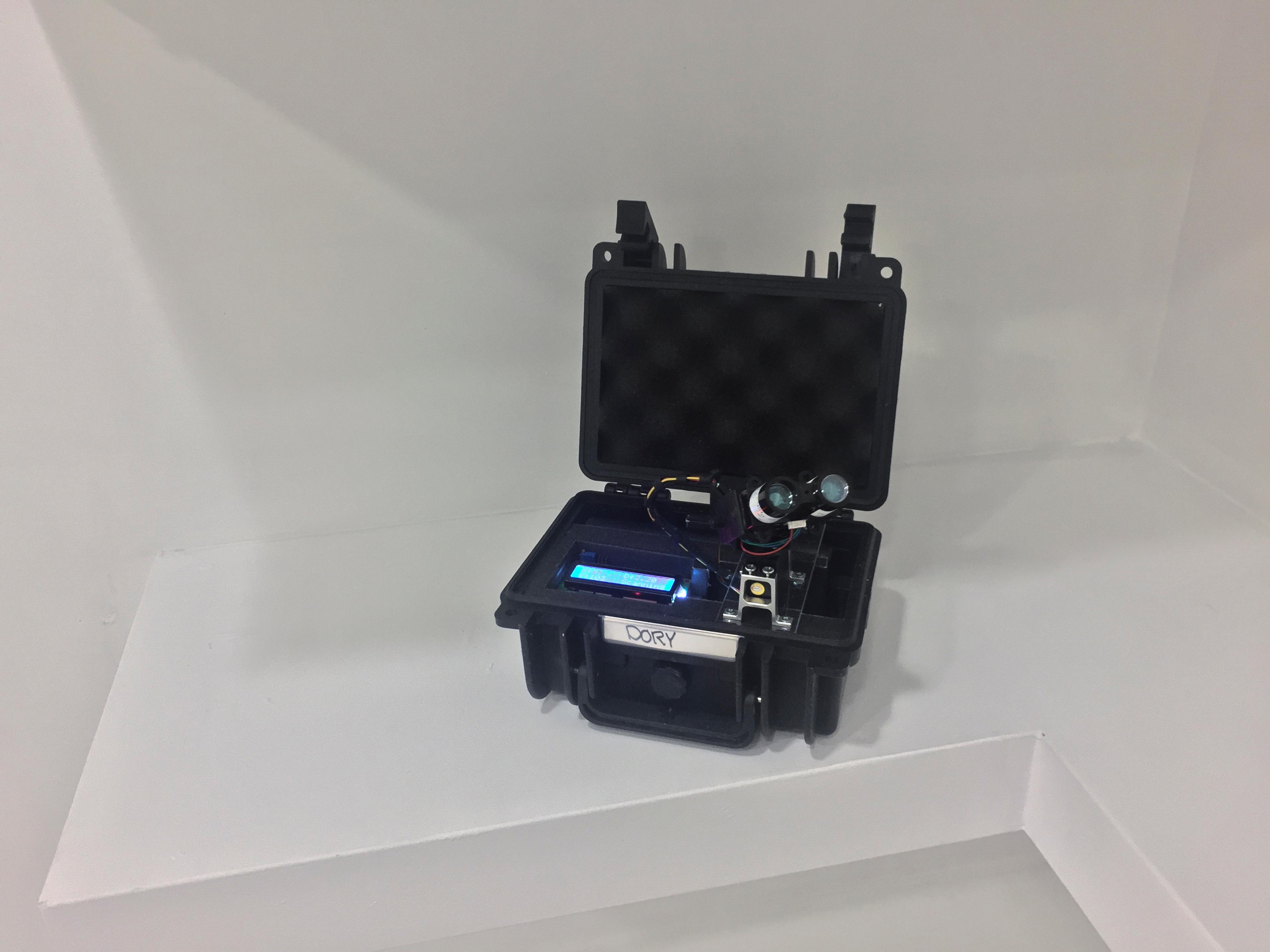 DIY environment scanner