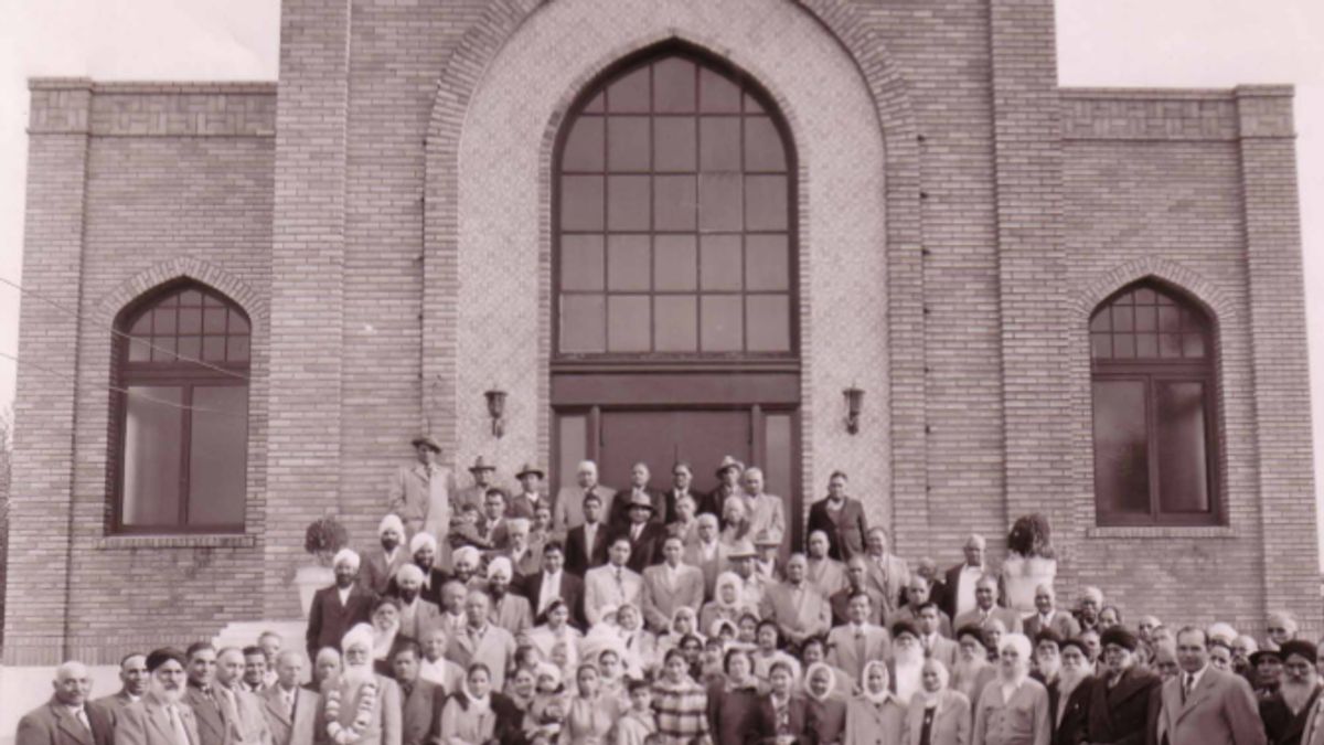 Community impact historical photograph