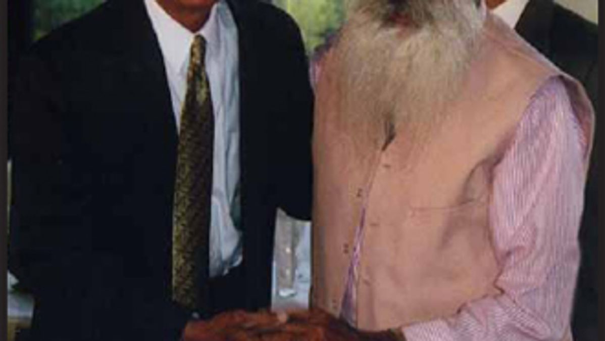 Gurpal Singh Bains (immigrated 1948) and Mehar Singh Tumber (1949)